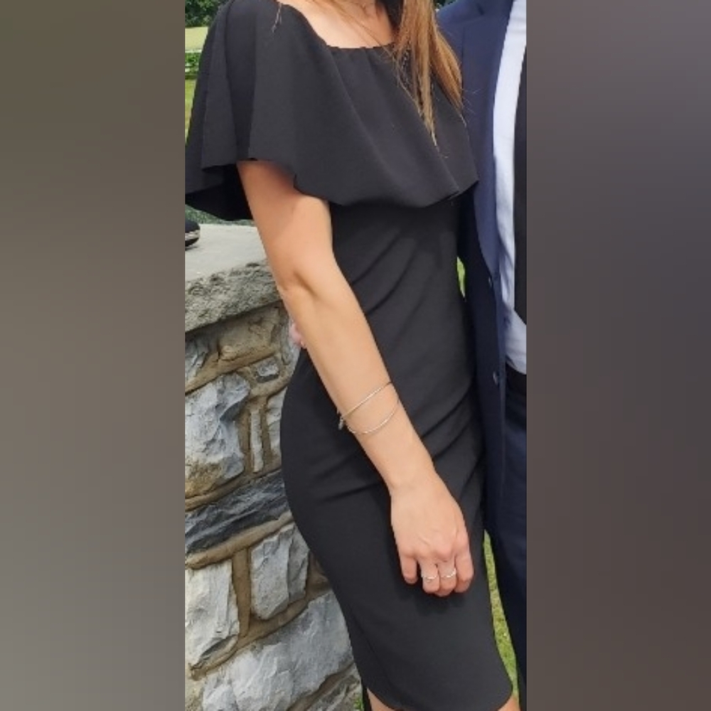 Black Cocktail Dress